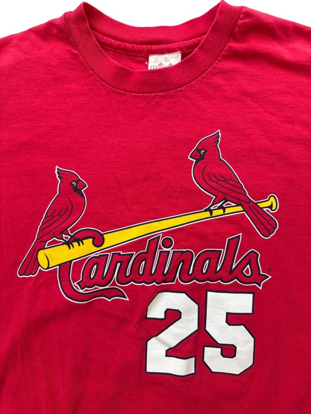Vintage Mark McGwire St.Louis‎ Cardinals T-Shirt Men’s L 70 HR Season USA Made